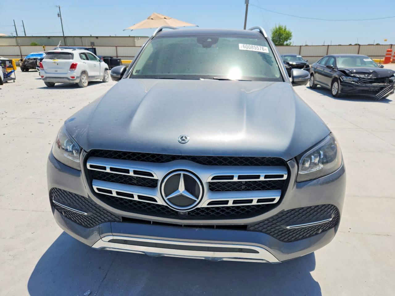2020 Mercedes-benz Gls 450 4matic Gray vin: 4JGFF5KE3LA194256
