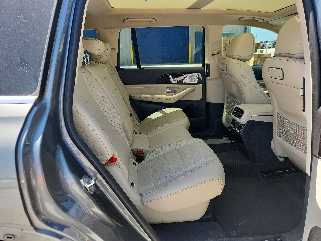 2020 Mercedes-benz Gls 450 4matic Gray vin: 4JGFF5KE3LA194256