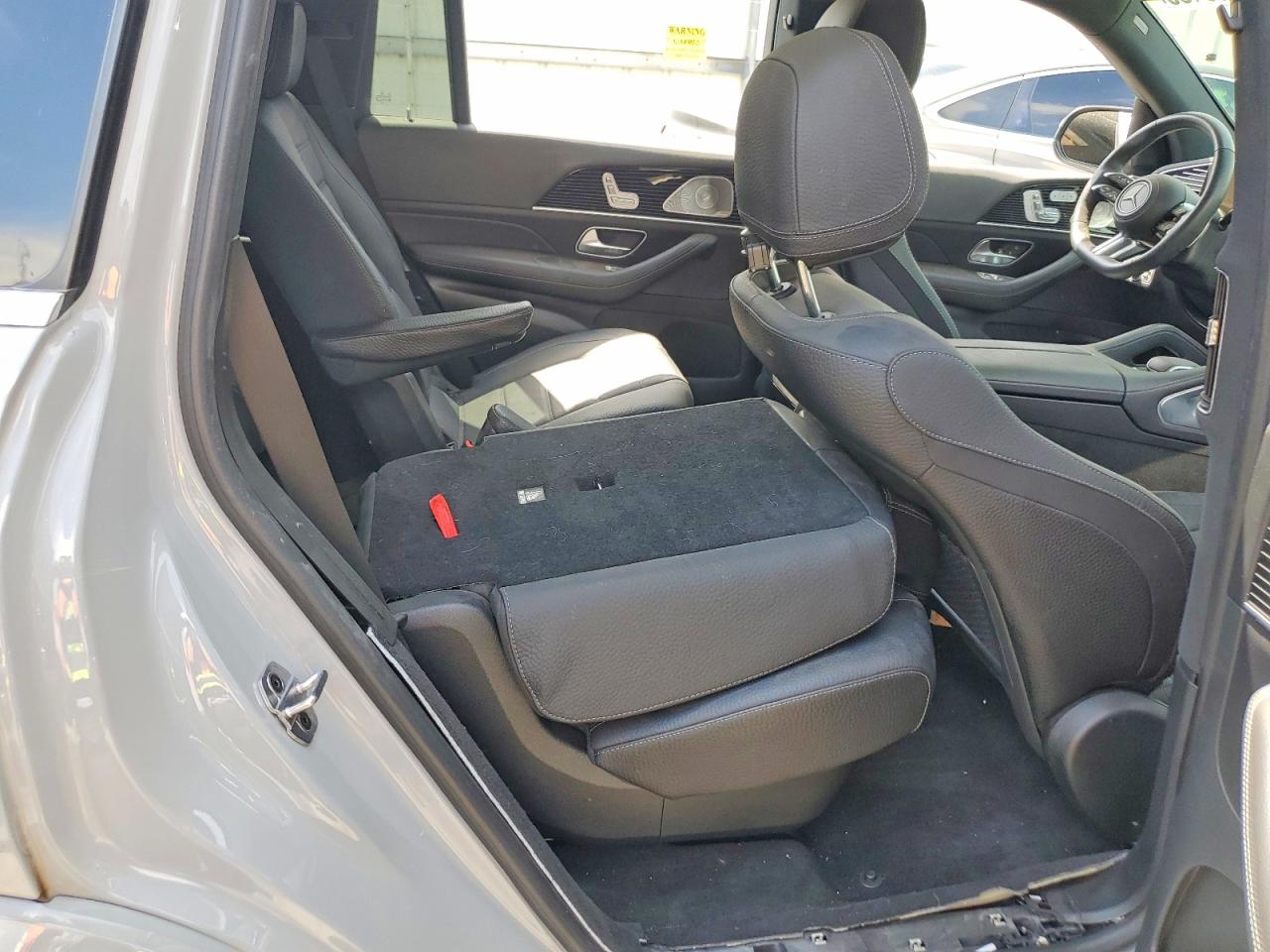 2024 Mercedes-benz Gls 450 4matic Gray vin: 4JGFF5KE3RB270478