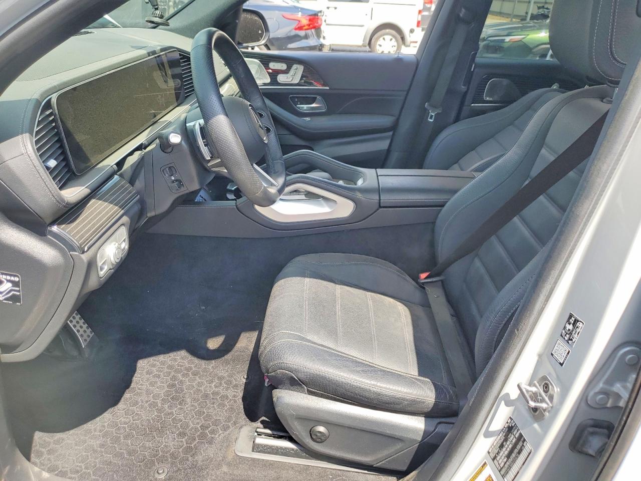 2024 Mercedes-benz Gls 450 4matic Gray vin: 4JGFF5KE3RB270478