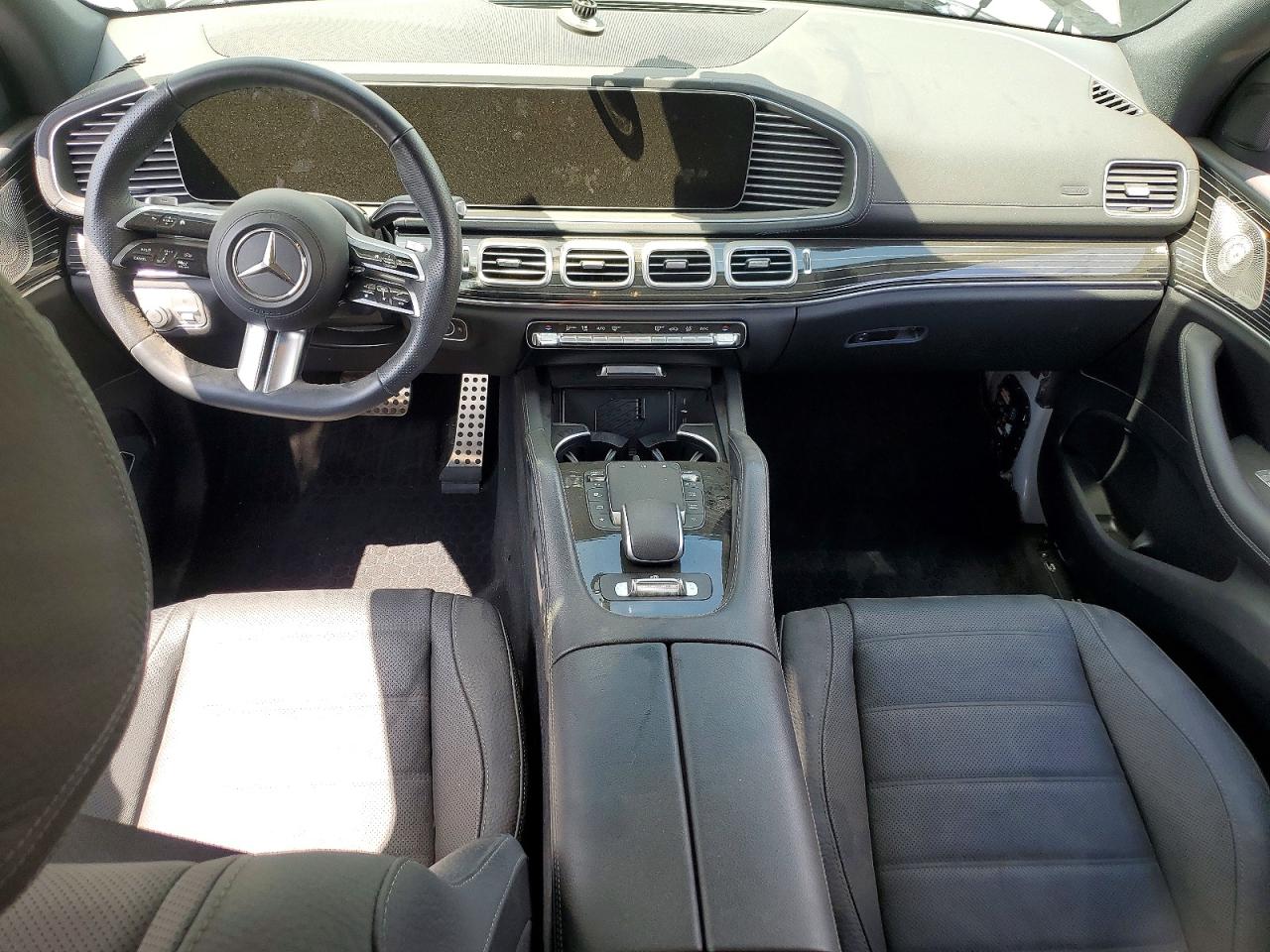 2024 Mercedes-benz Gls 450 4matic Gray vin: 4JGFF5KE3RB270478
