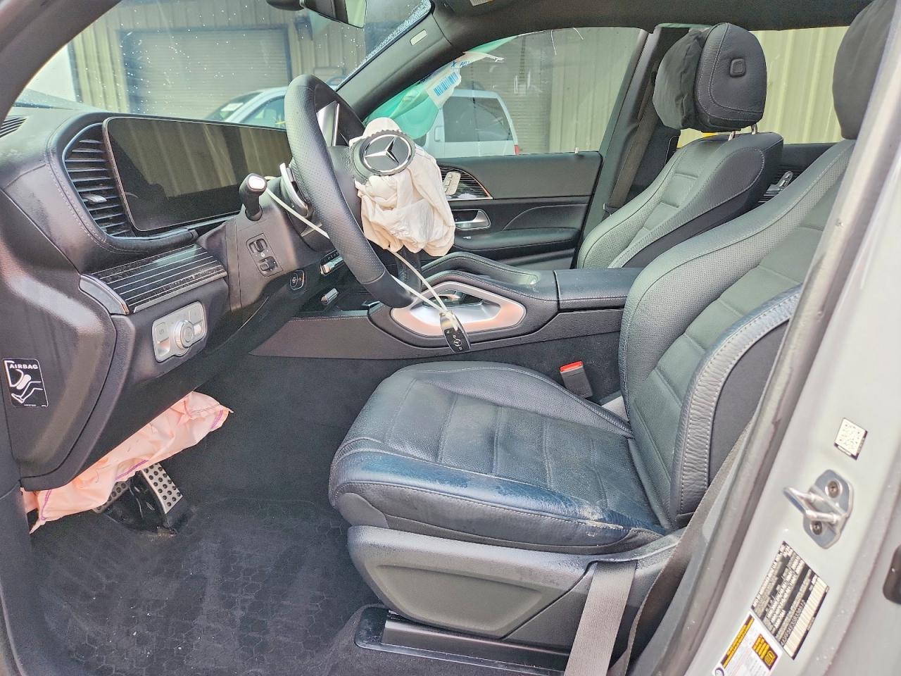 2025 Mercedes-benz Gls 450 4matic Gray vin: 4JGFF5KE3SB338512