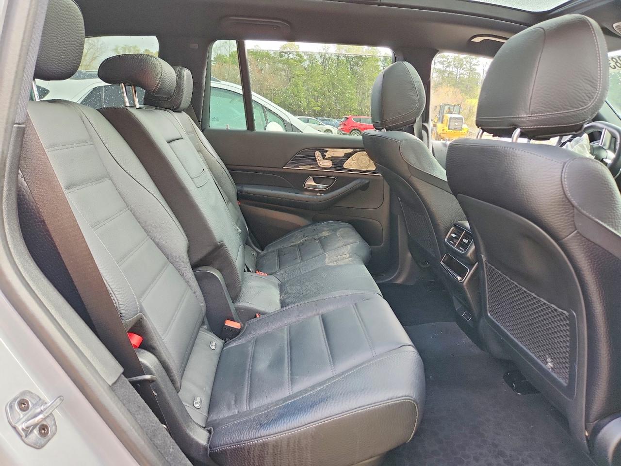 2025 Mercedes-benz Gls 450 4matic Gray vin: 4JGFF5KE3SB338512