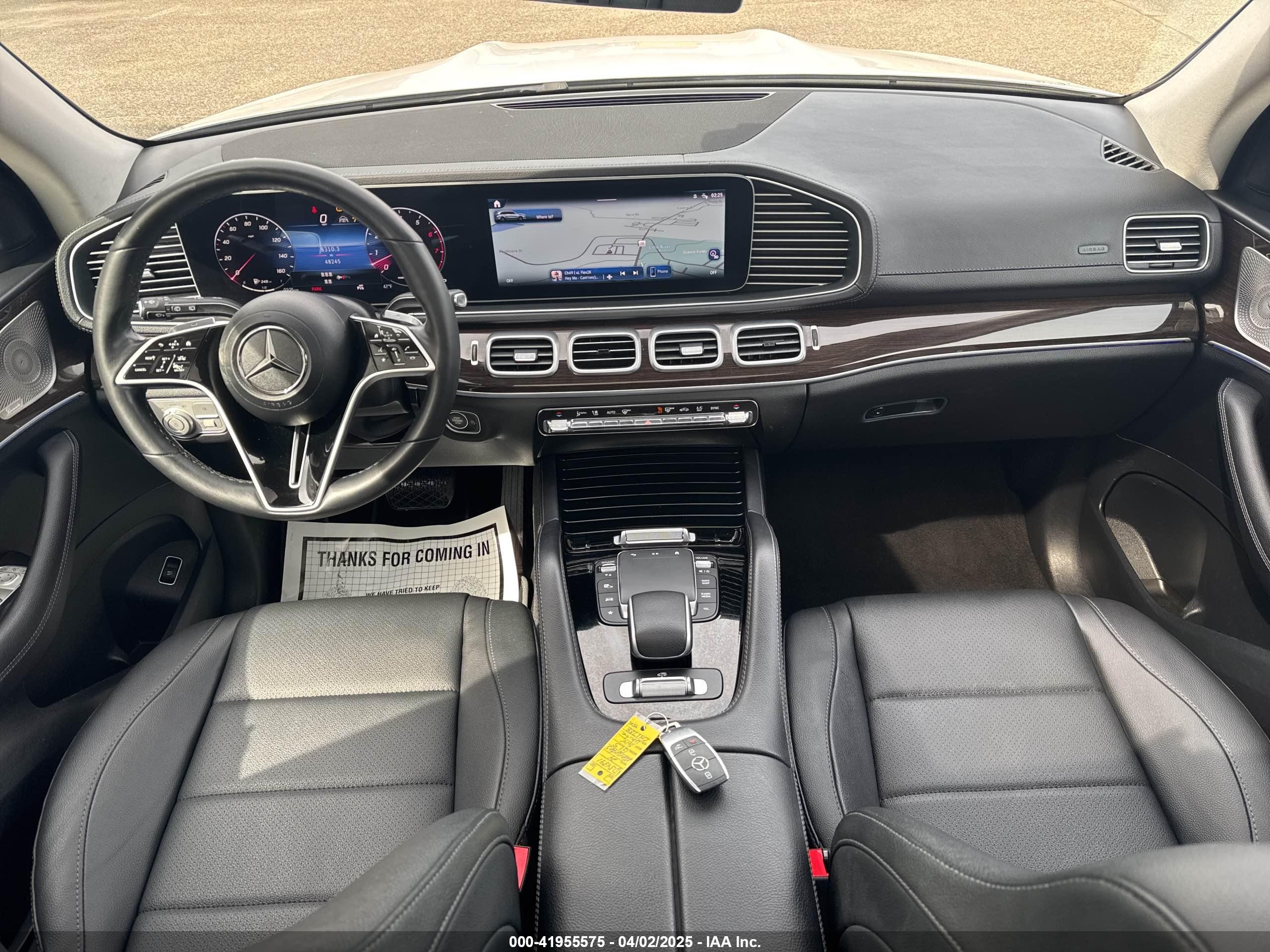 2024 Mercedes-benz Gls 450 4matic White vin: 4JGFF5KE4RB041758