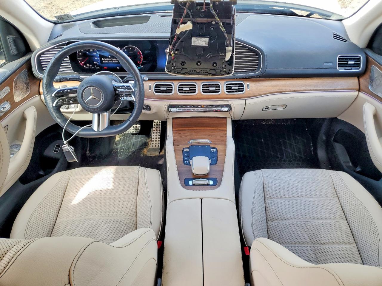 2025 Mercedes-benz Gls 450 4matic White vin: 4JGFF5KE4SB359515