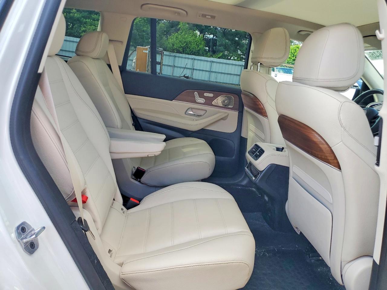 2025 Mercedes-benz Gls 450 4matic White vin: 4JGFF5KE4SB359515
