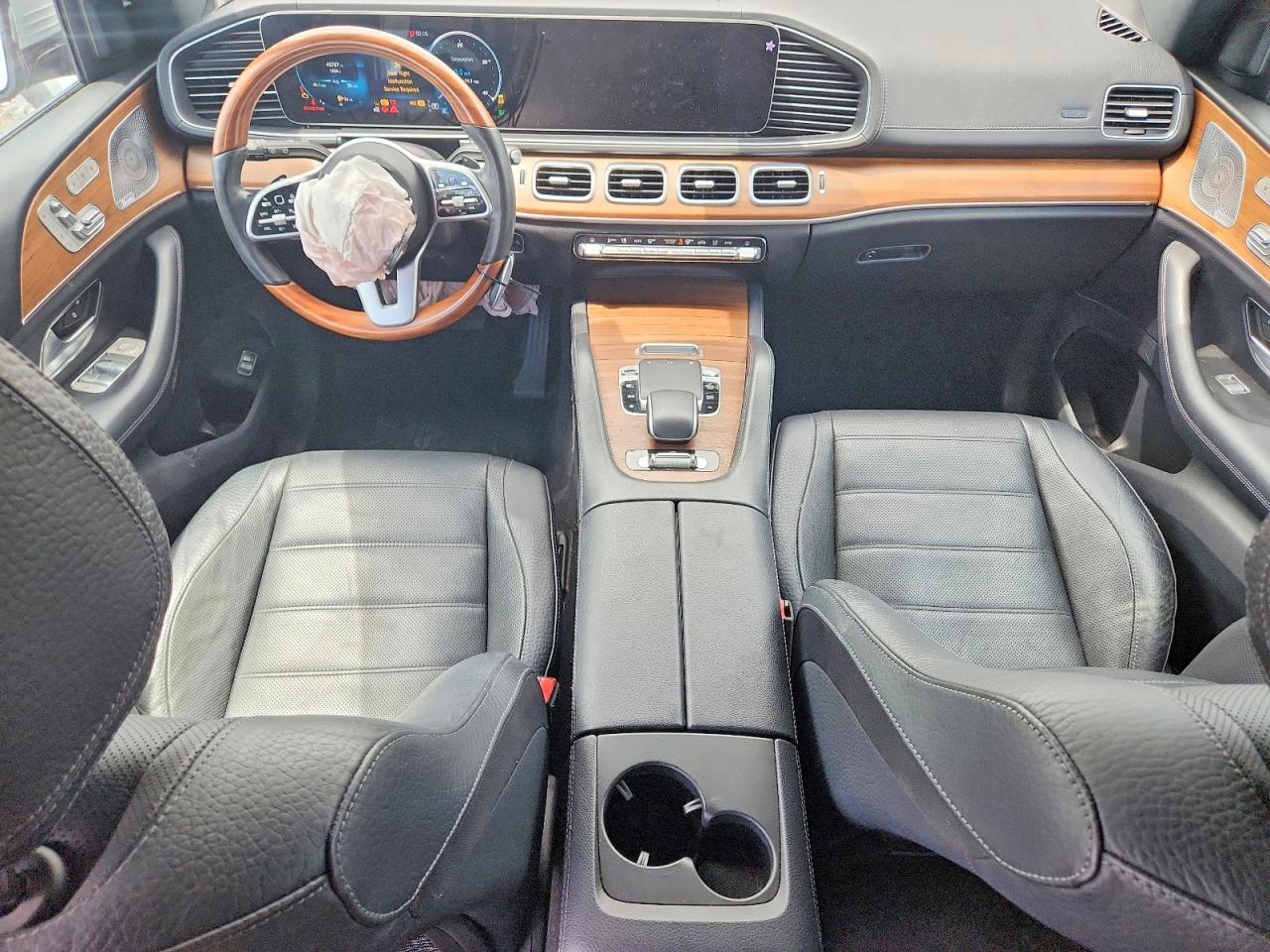 2020 Mercedes-benz Gls 450 4matic Silver vin: 4JGFF5KE5LA261617