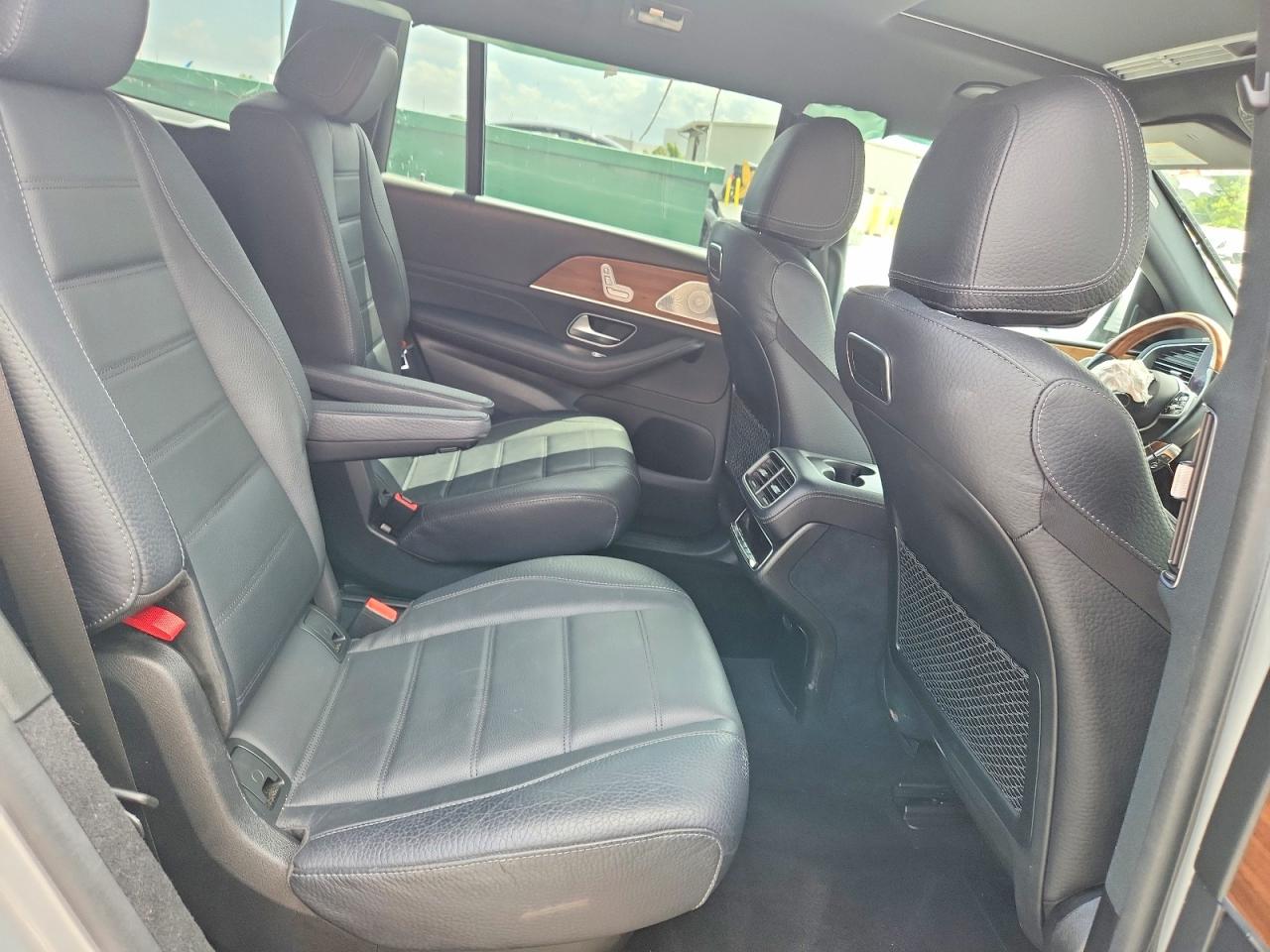 2020 Mercedes-benz Gls 450 4matic Silver vin: 4JGFF5KE5LA261617
