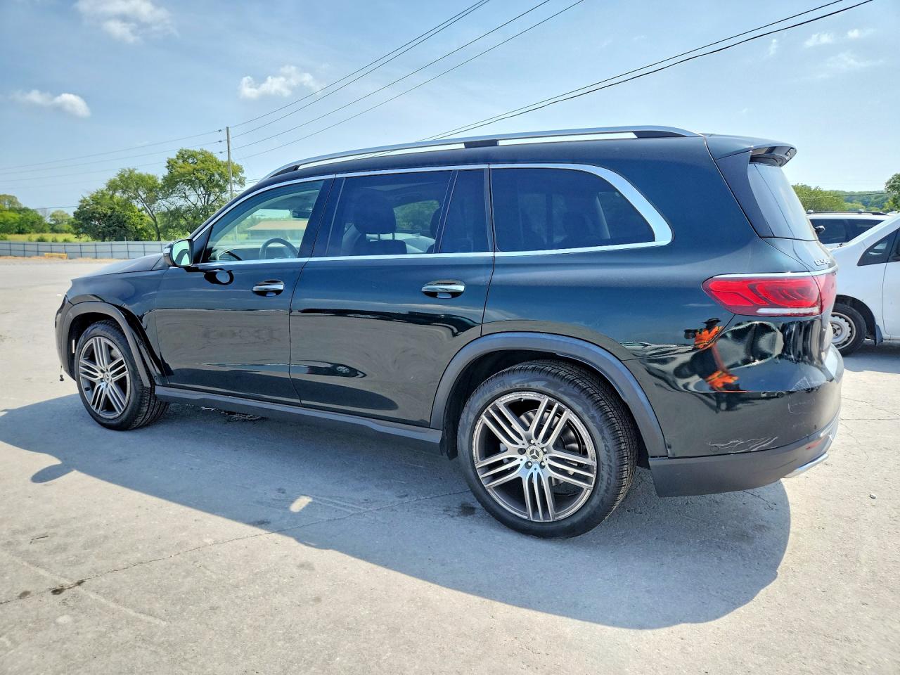 2020 Mercedes-benz Gls 450 4matic Green vin: 4JGFF5KE5LA267241