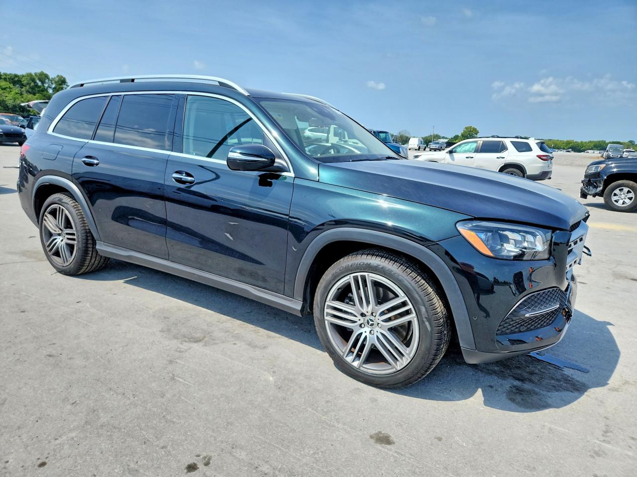 2020 Mercedes-benz Gls 450 4matic Green vin: 4JGFF5KE5LA267241