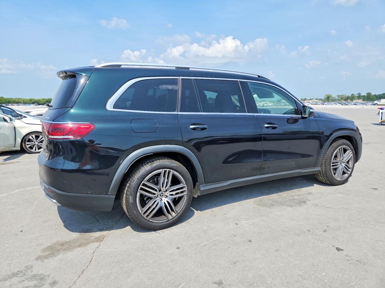 2020 Mercedes-benz Gls 450 4matic Green vin: 4JGFF5KE5LA267241