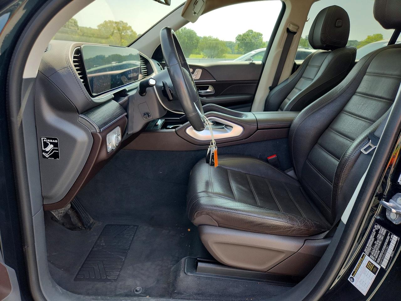 2020 Mercedes-benz Gls 450 4matic Green vin: 4JGFF5KE5LA267241