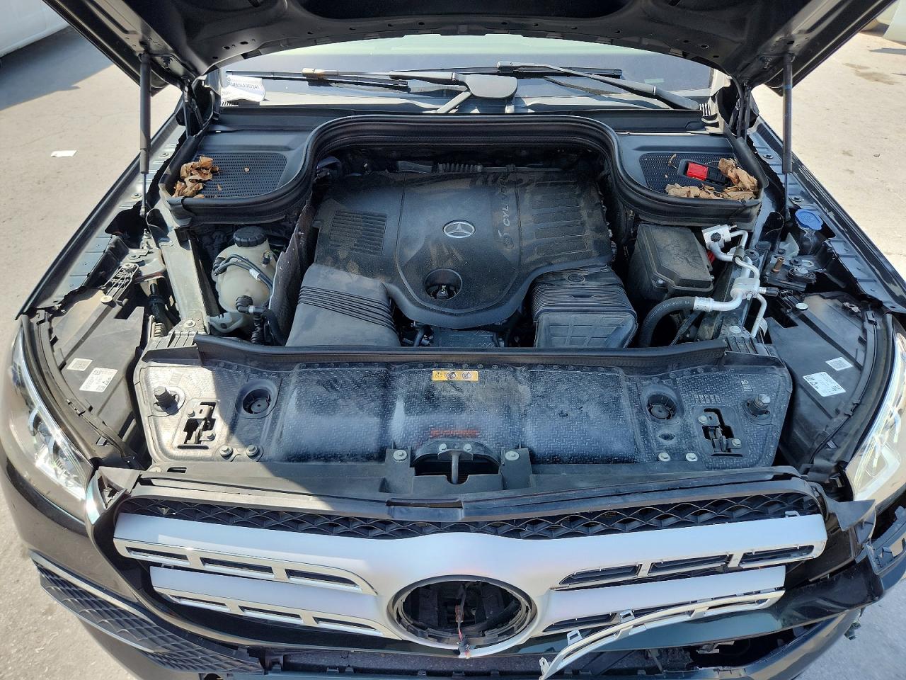 2020 Mercedes-benz Gls 450 4matic Green vin: 4JGFF5KE5LA267241
