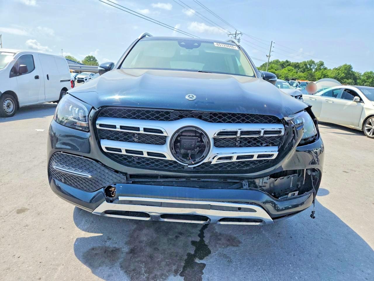 2020 Mercedes-benz Gls 450 4matic Green vin: 4JGFF5KE5LA267241
