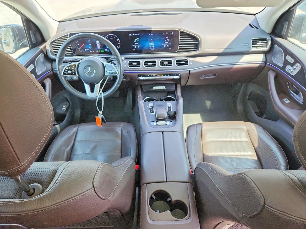 2020 Mercedes-benz Gls 450 4matic Green vin: 4JGFF5KE5LA267241