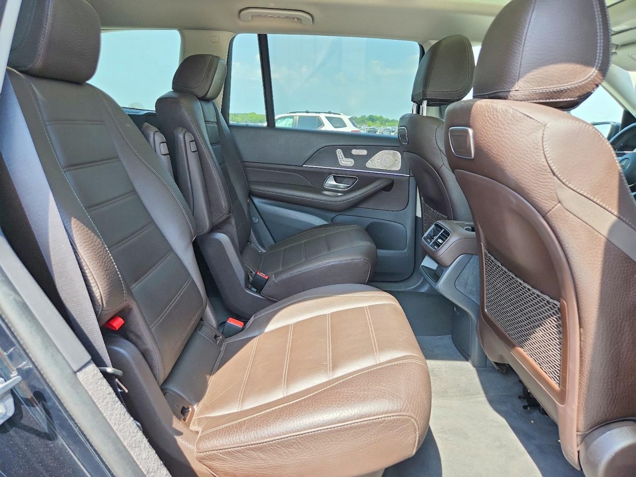 2020 Mercedes-benz Gls 450 4matic Green vin: 4JGFF5KE5LA267241