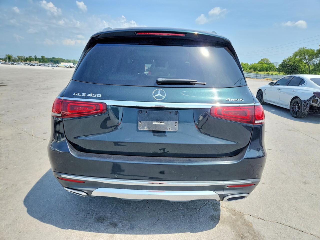 2020 Mercedes-benz Gls 450 4matic Green vin: 4JGFF5KE5LA267241