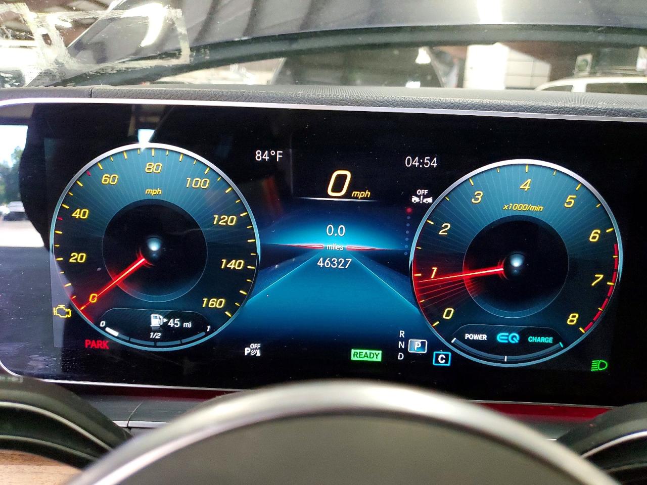 2022 Mercedes-benz Gls 450 4matic Синий vin: 4JGFF5KE5NA670865