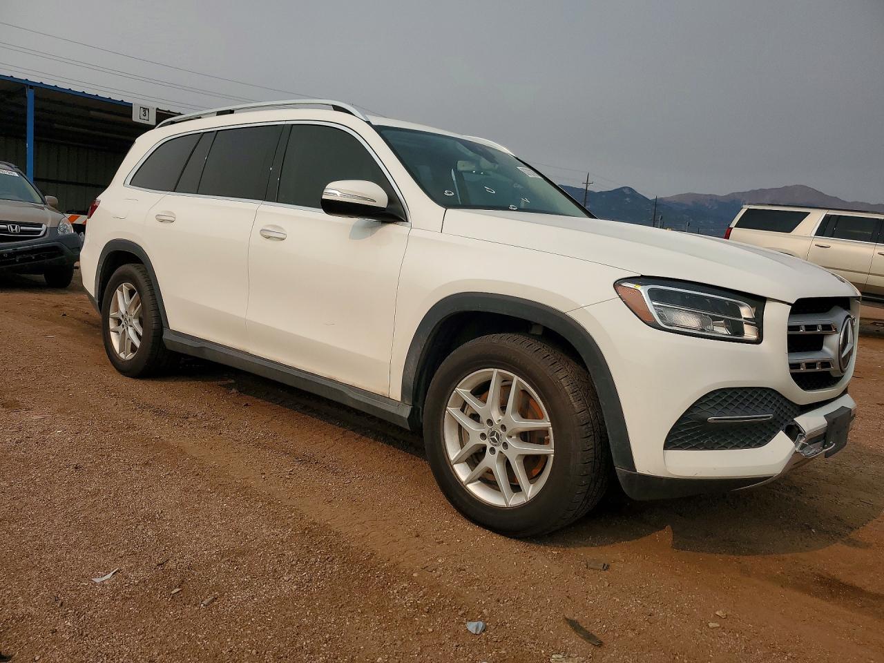 2020 Mercedes-benz Gls 450 4matic White vin: 4JGFF5KE6LA045940