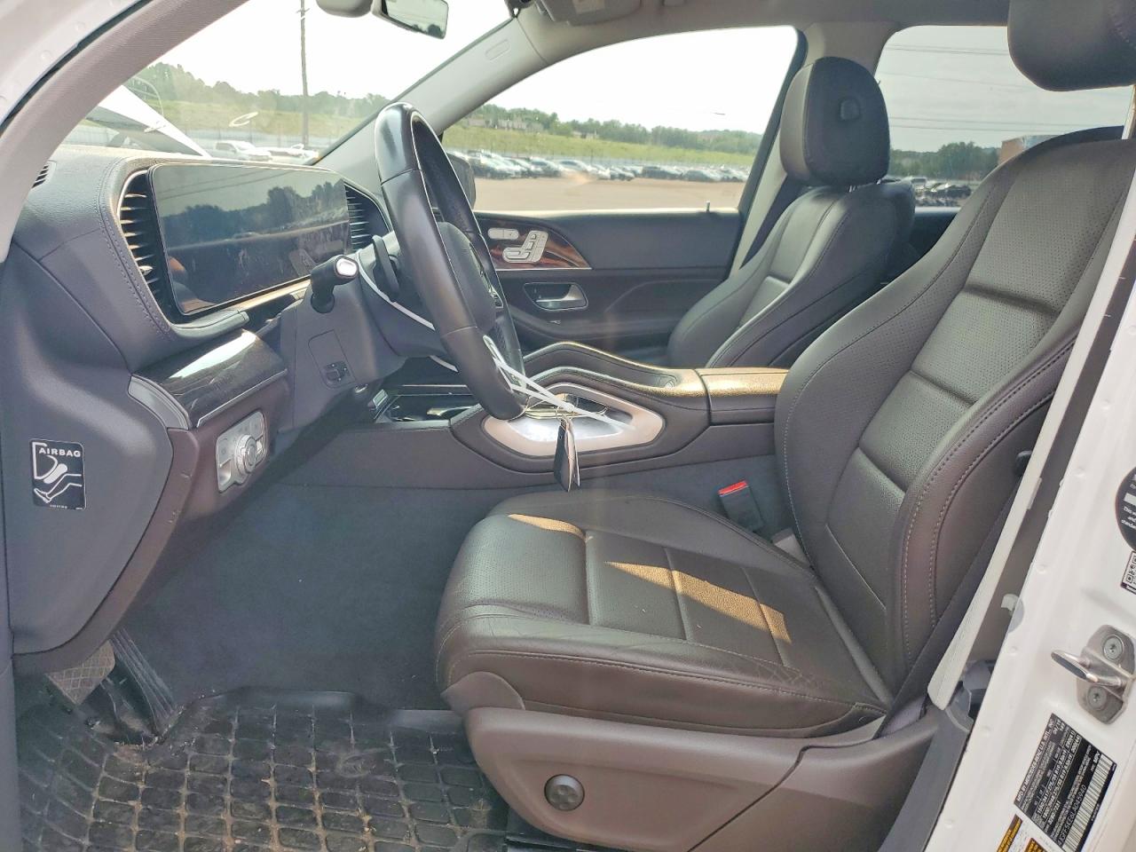 2020 Mercedes-benz Gls 450 4matic White vin: 4JGFF5KE6LA045940