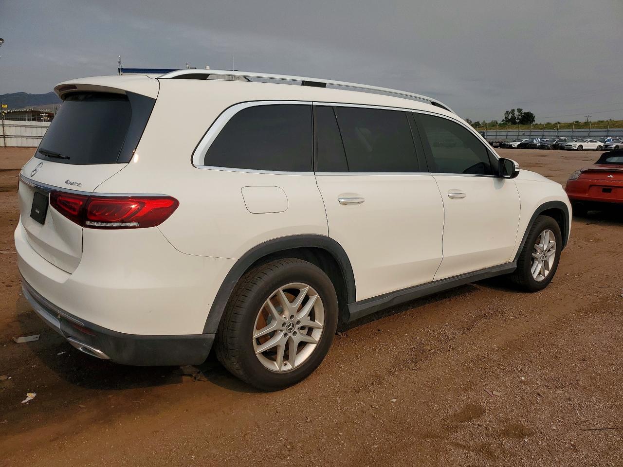 2020 Mercedes-benz Gls 450 4matic White vin: 4JGFF5KE6LA045940