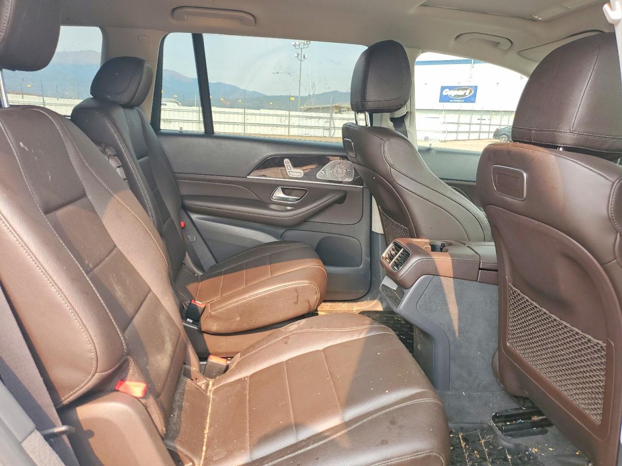 2020 Mercedes-benz Gls 450 4matic White vin: 4JGFF5KE6LA045940