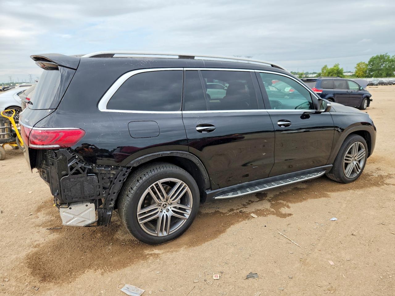 2020 Mercedes-benz Gls 450 4matic Black vin: 4JGFF5KE6LA198298