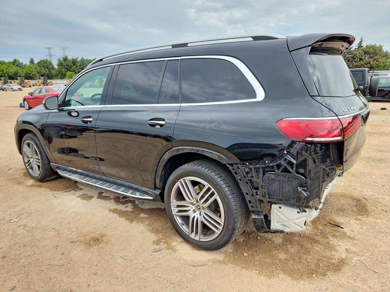 2020 Mercedes-benz Gls 450 4matic Black vin: 4JGFF5KE6LA198298