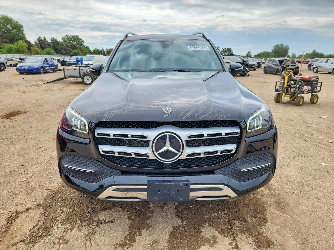 2020 Mercedes-benz Gls 450 4matic Black vin: 4JGFF5KE6LA198298