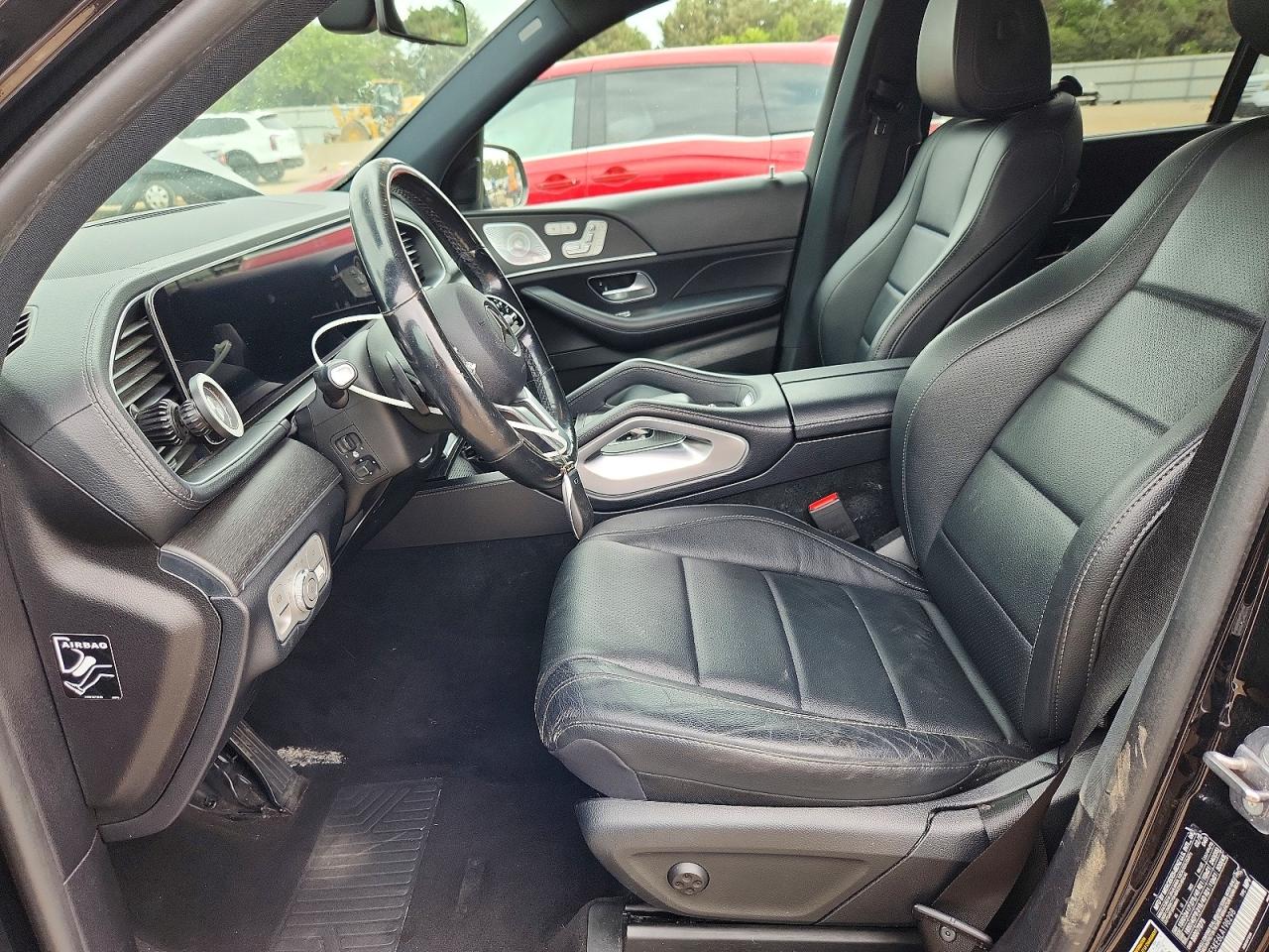 2020 Mercedes-benz Gls 450 4matic Black vin: 4JGFF5KE6LA198298