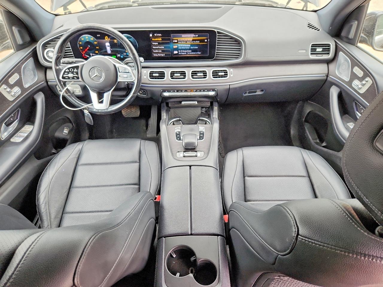 2020 Mercedes-benz Gls 450 4matic Black vin: 4JGFF5KE6LA198298