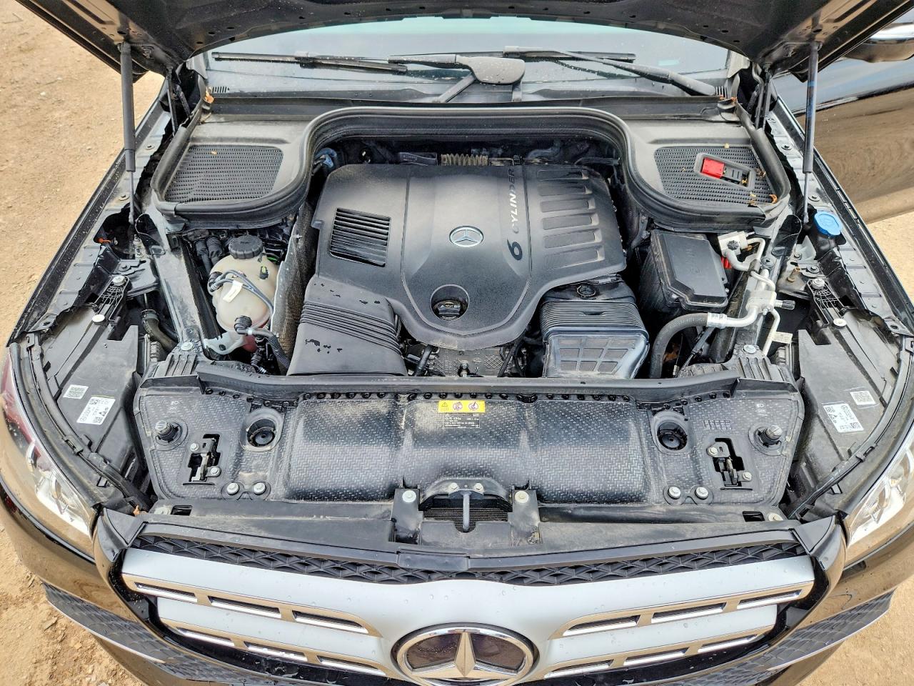 2020 Mercedes-benz Gls 450 4matic Black vin: 4JGFF5KE6LA198298
