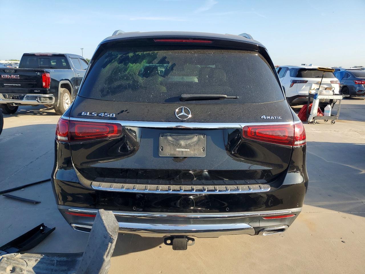 2020 Mercedes-benz Gls 450 4matic Black vin: 4JGFF5KE7LA276684