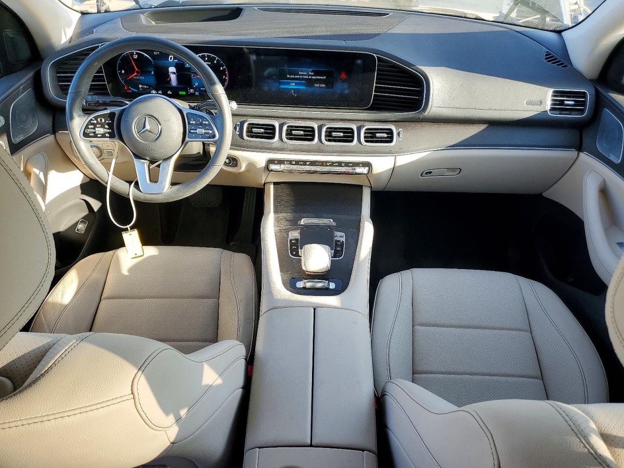2020 Mercedes-benz Gls 450 4matic Black vin: 4JGFF5KE7LA276684