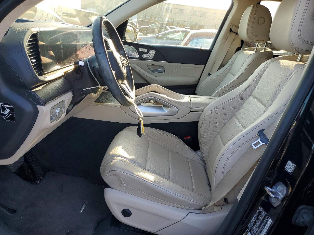 2020 Mercedes-benz Gls 450 4matic Black vin: 4JGFF5KE7LA276684