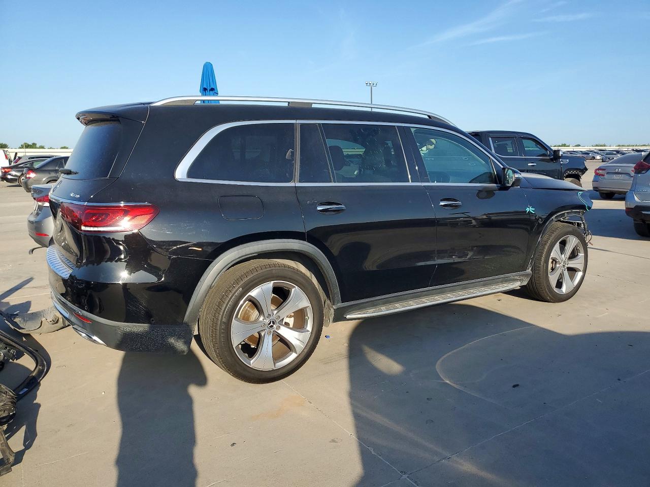 2020 Mercedes-benz Gls 450 4matic Black vin: 4JGFF5KE7LA276684