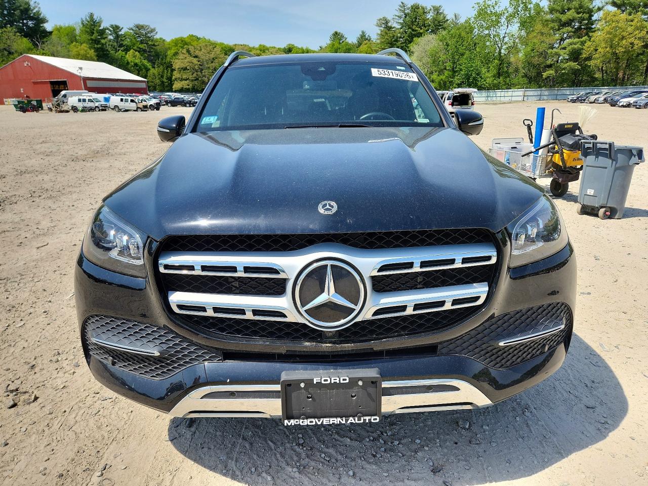 2022 Mercedes-benz Gls 450 4matic Black vin: 4JGFF5KE7NA585669