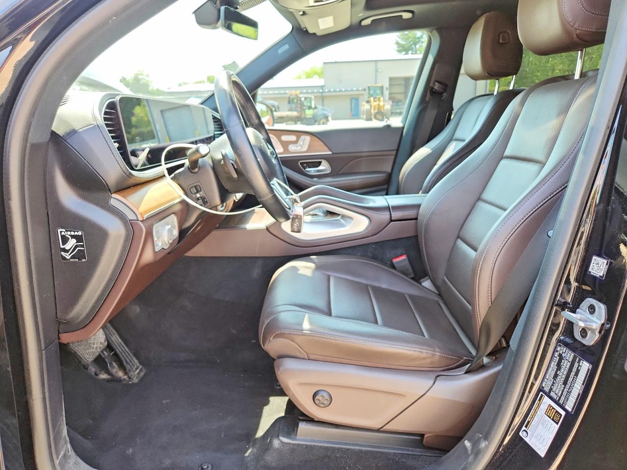 2022 Mercedes-benz Gls 450 4matic Black vin: 4JGFF5KE7NA585669