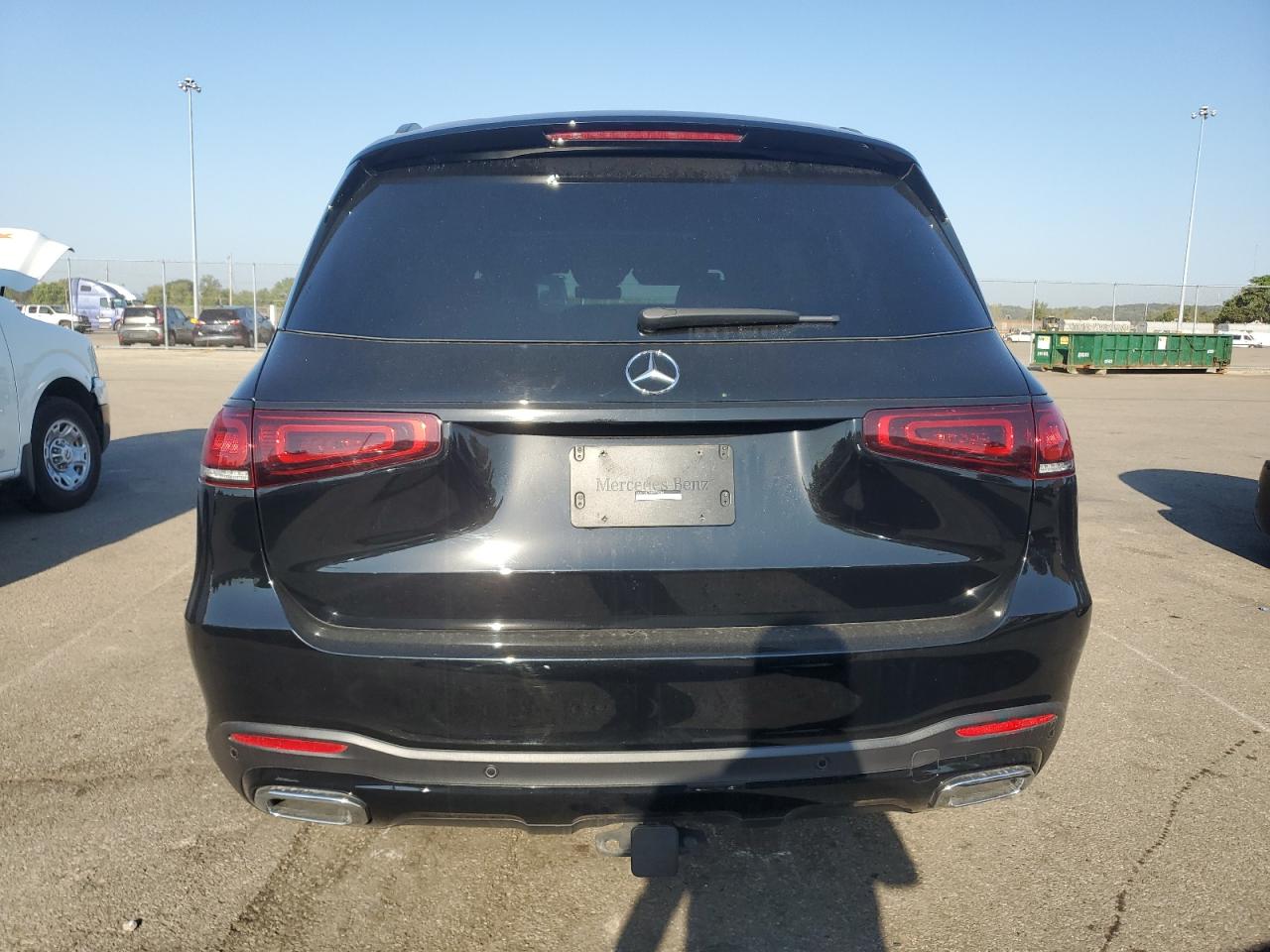 2022 Mercedes-benz Gls 450 4matic Black vin: 4JGFF5KE7NA595764