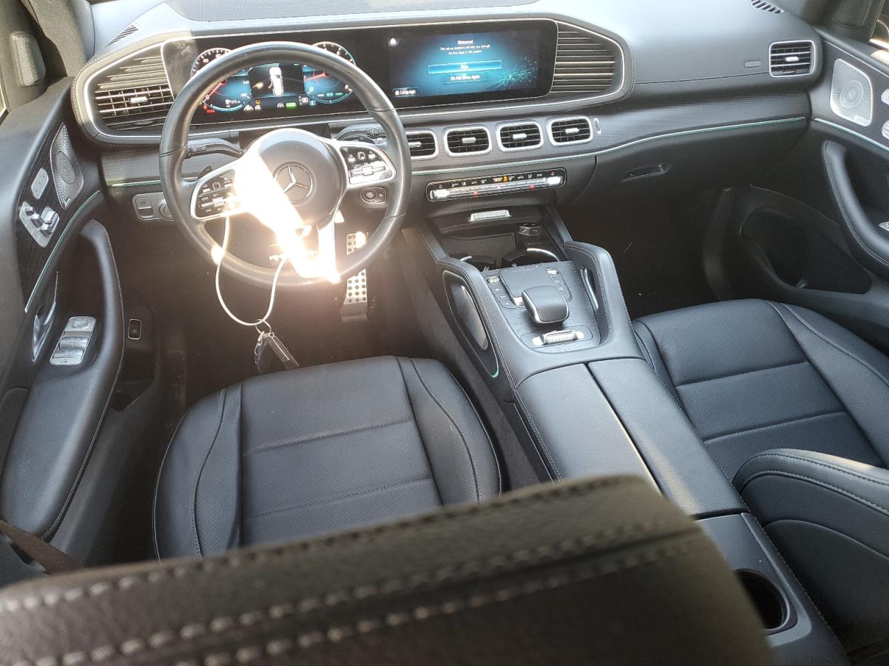 2022 Mercedes-benz Gls 450 4matic Black vin: 4JGFF5KE7NA595764