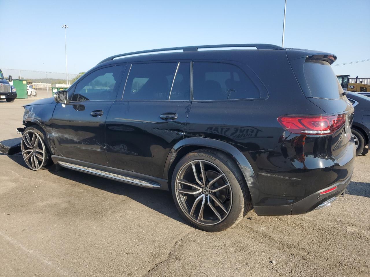 2022 Mercedes-benz Gls 450 4matic Black vin: 4JGFF5KE7NA595764