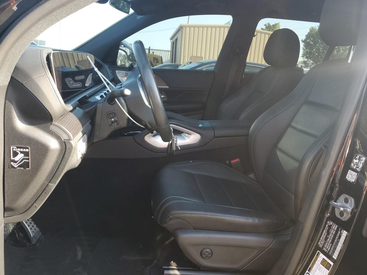 2022 Mercedes-benz Gls 450 4matic Black vin: 4JGFF5KE7NA595764