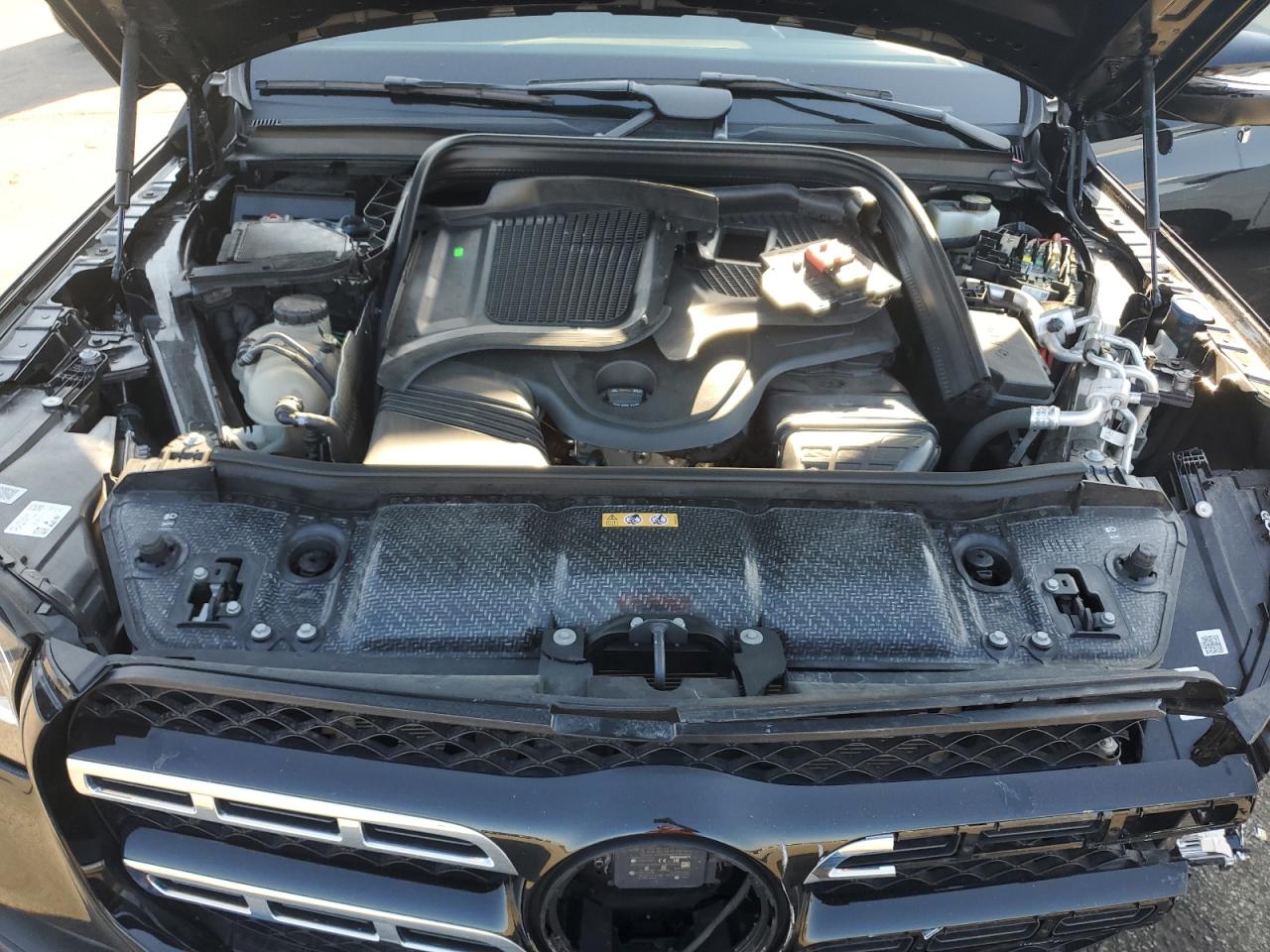 2022 Mercedes-benz Gls 450 4matic Black vin: 4JGFF5KE7NA595764
