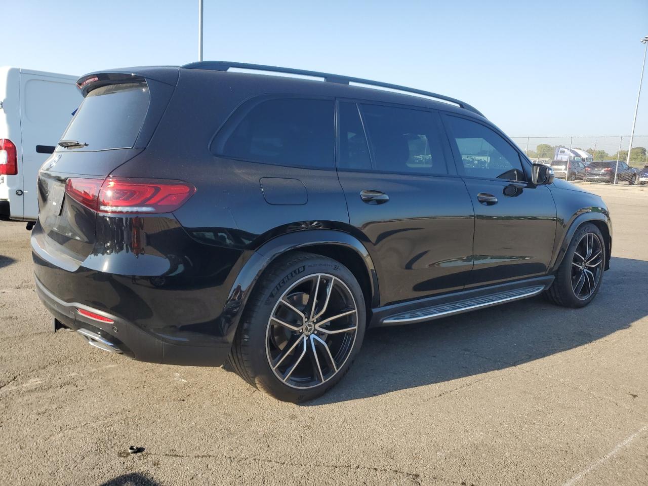 2022 Mercedes-benz Gls 450 4matic Black vin: 4JGFF5KE7NA595764
