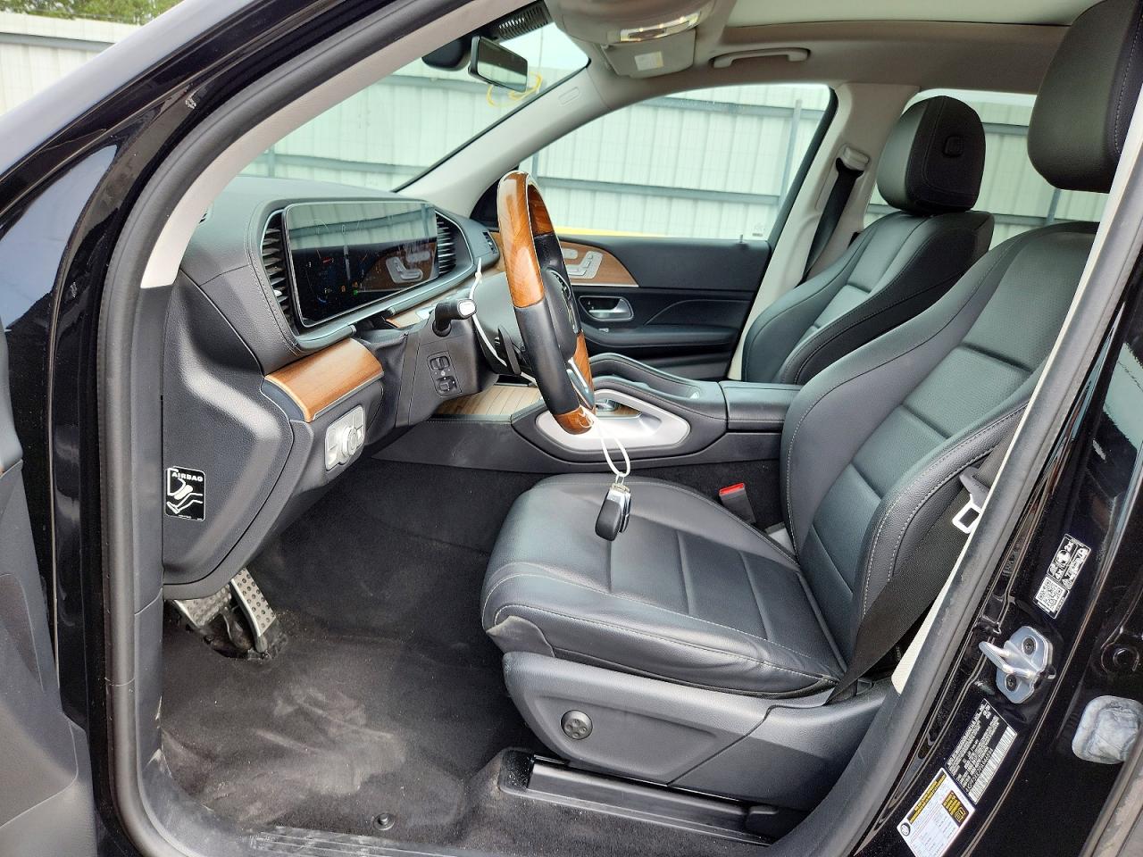 2023 Mercedes-benz Gls 450 4matic Black vin: 4JGFF5KE7PA946594