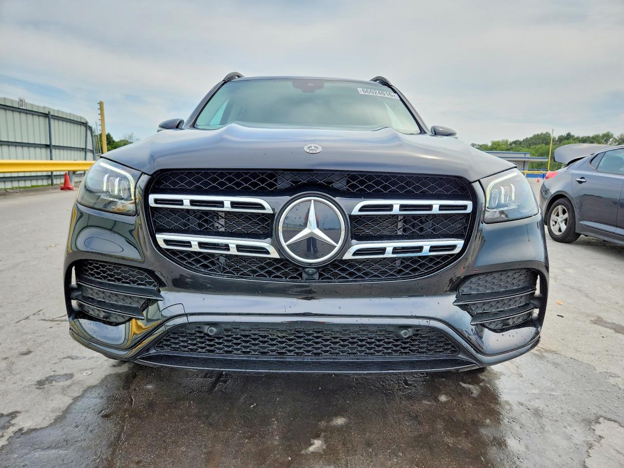 2023 Mercedes-benz Gls 450 4matic Black vin: 4JGFF5KE7PA946594
