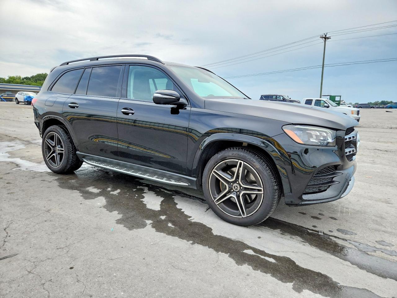 2023 Mercedes-benz Gls 450 4matic Black vin: 4JGFF5KE7PA946594