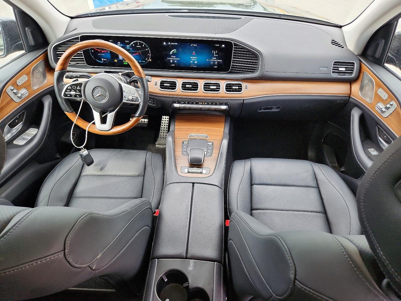 2023 Mercedes-benz Gls 450 4matic Black vin: 4JGFF5KE7PA946594