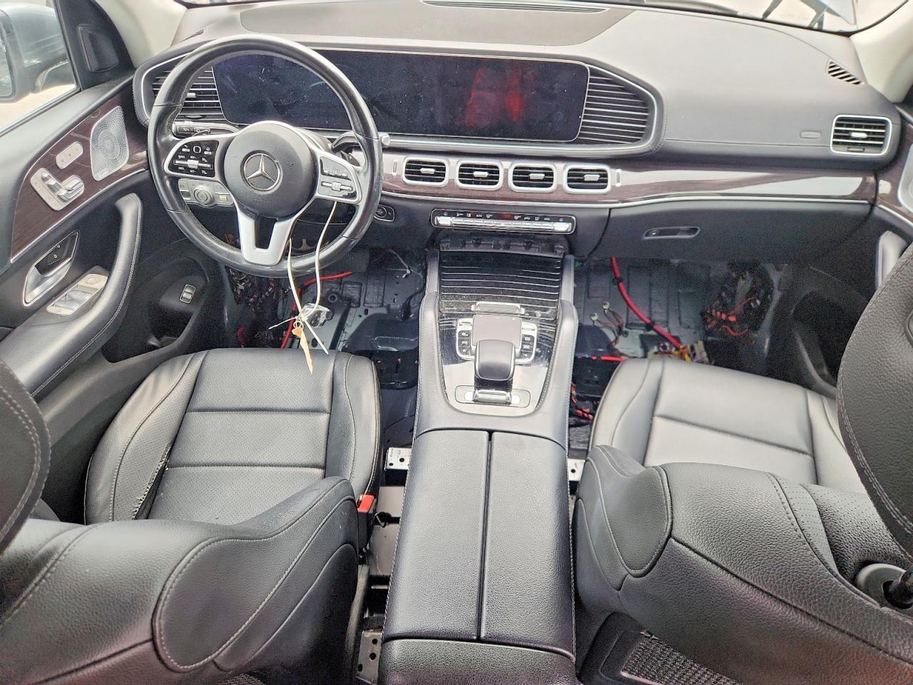 2020 Mercedes-benz Gls 450 4matic Gray vin: 4JGFF5KE9LA106147