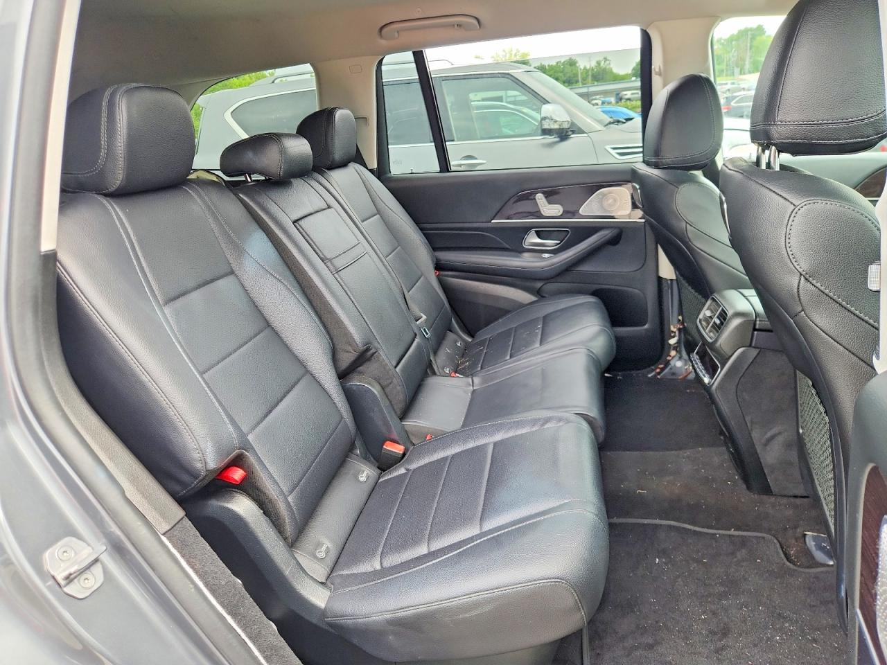 2020 Mercedes-benz Gls 450 4matic Gray vin: 4JGFF5KE9LA106147